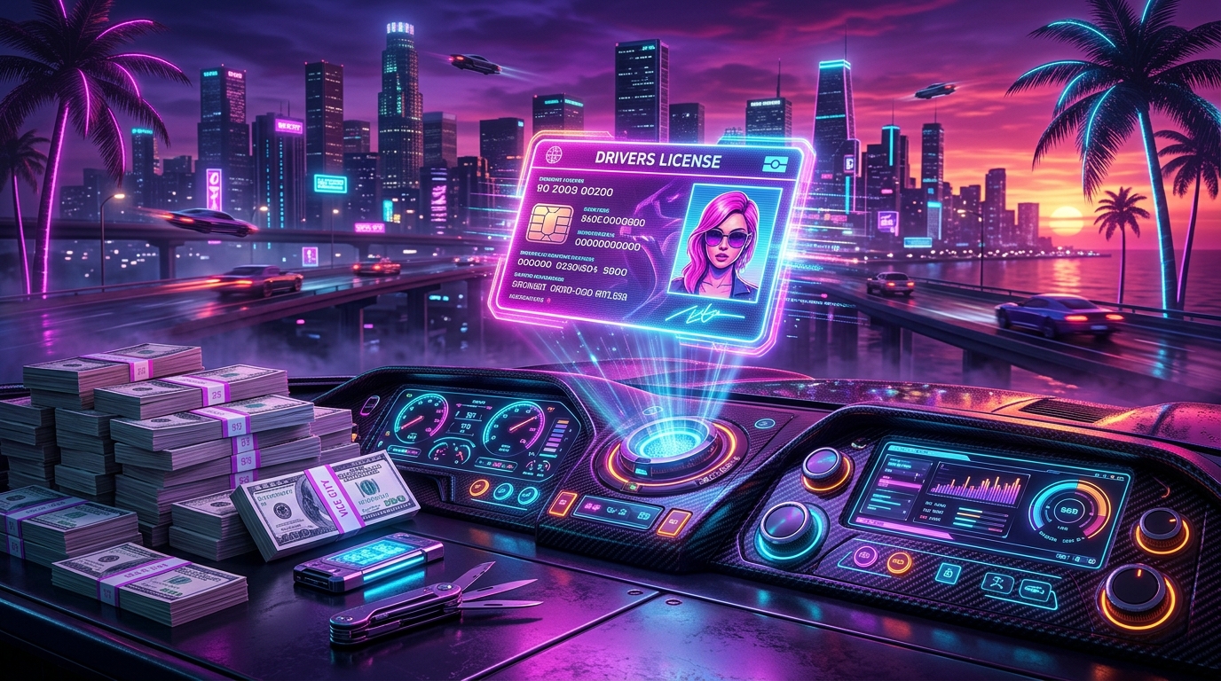 Herramientas y simuladores para GTA 6 Vice City
